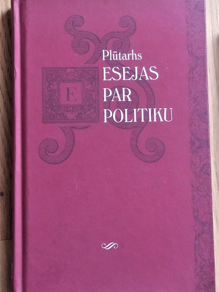 Esejas par politiku