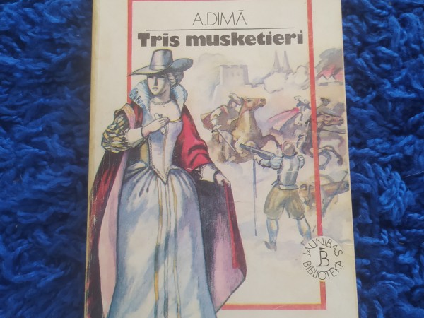 Trīs muskatieri