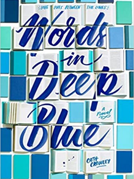 Words in deep blue