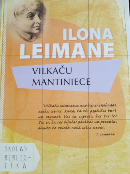 Vilkacu mantiniece