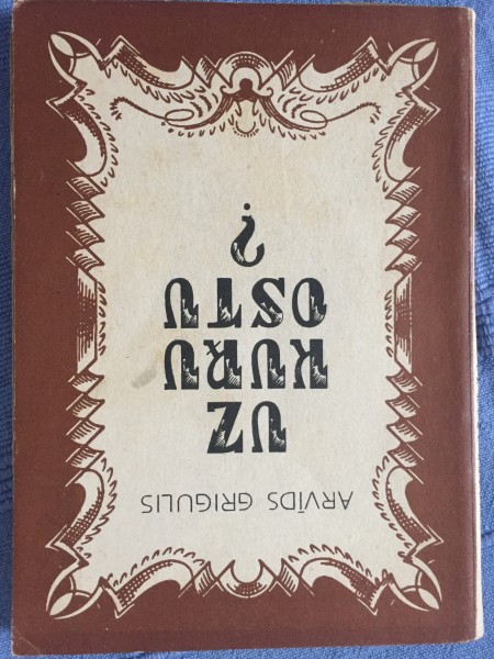 Uz kuru ostu?