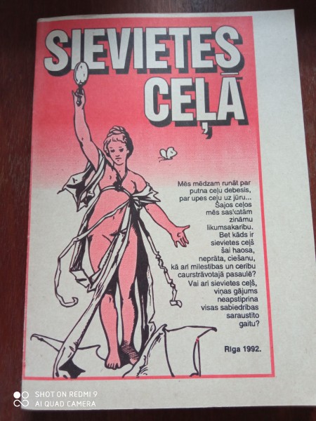 Sievietes ceļā