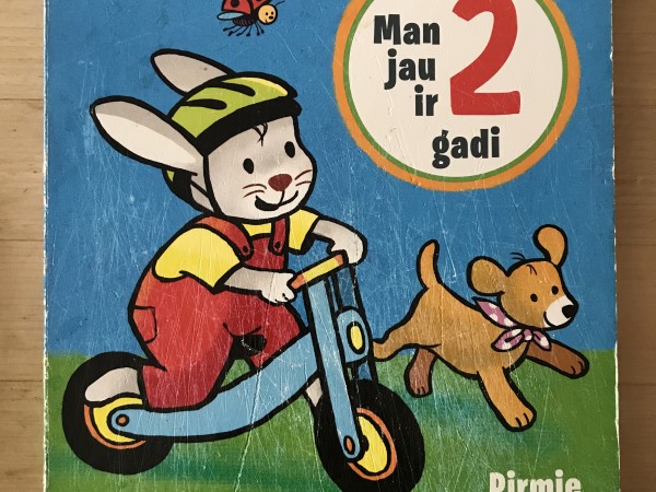 Man jau ir 2 gadi