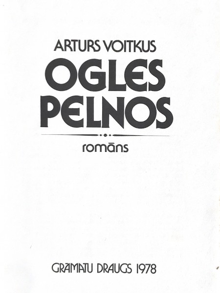 Ogles pelnos