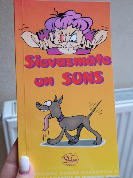 Sievasmāte un suns