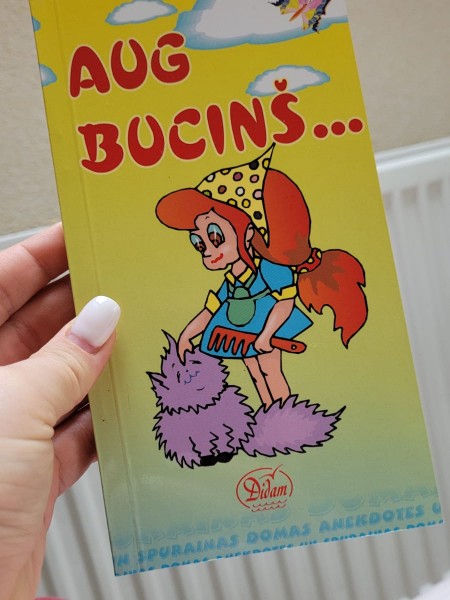 Aug buciņš...