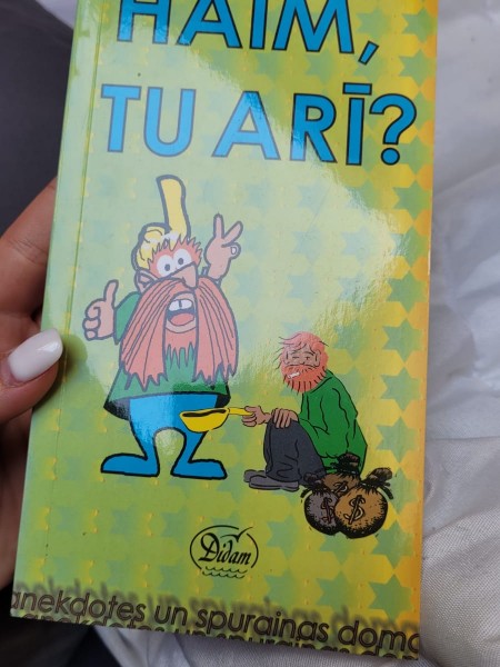 Haim, Tu arī?