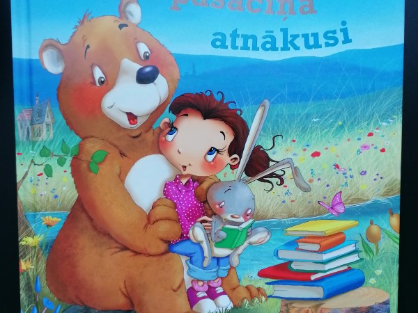 Vakarā klusi klusi pasaciņa atnākusi