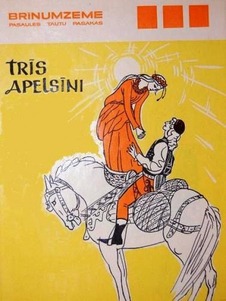 Trīs apelsīni. Itāliešu tautas pasakas