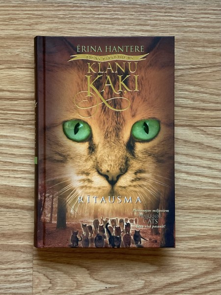 Klanu kaķi: jauns pareģojums. Rītausma