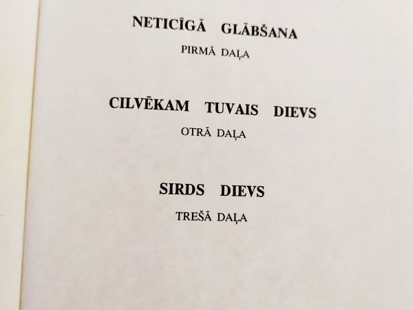 Viss mans - Tavs