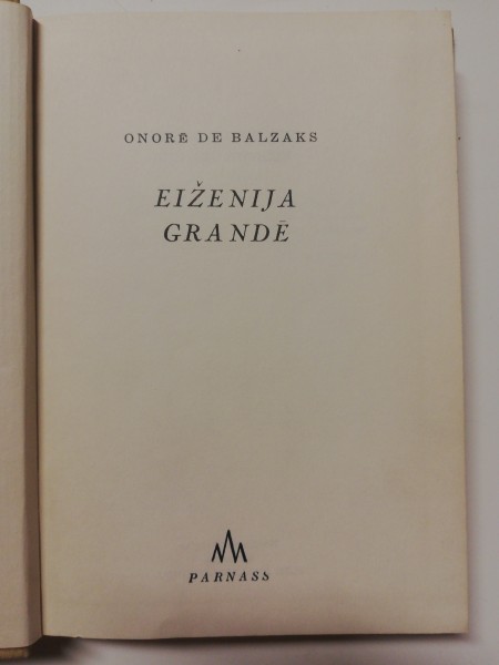 Eiženija Grandē