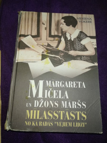Margarita Micela un Džons Marss