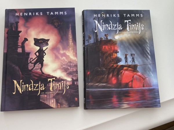 Nindzja Timmijs