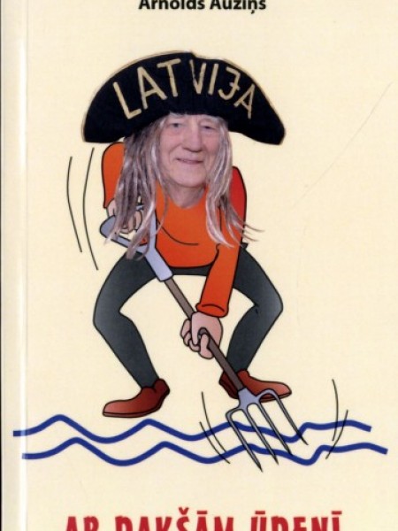 Ar dakšām ūdenī