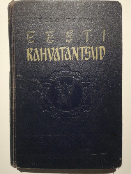 Eesti rahvatantsud