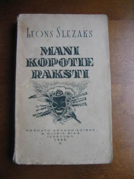 Mani kopotie raksti