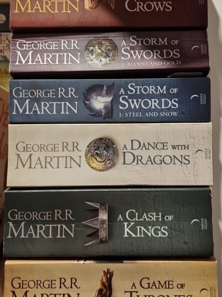 A Game of Thrones