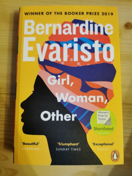 Girl, woman, other