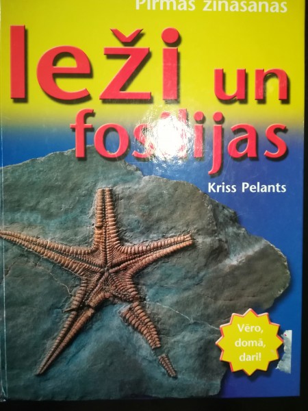 Ieži un fosilijas