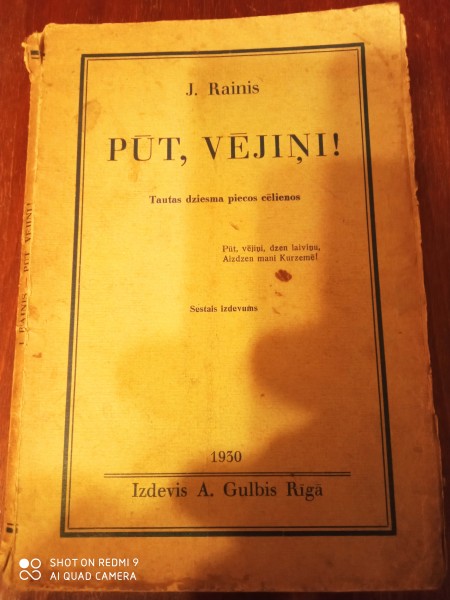 Pūt vējiņi