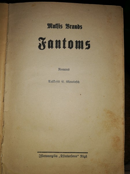 Fantoms