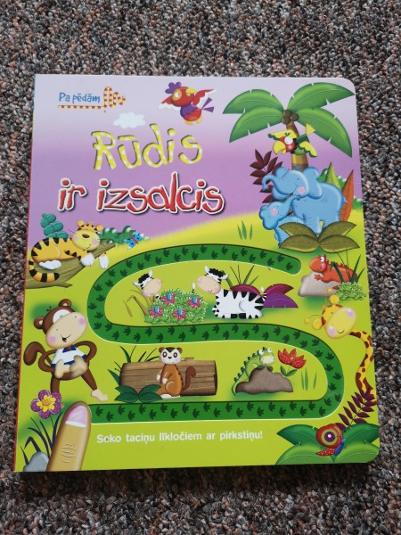 Rūdis ir izsalcis