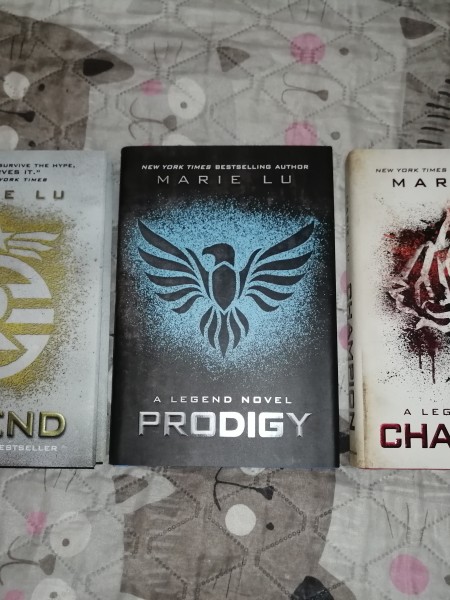 Legend, Prodigy, Champion