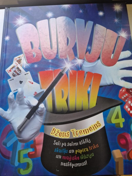Burvju triki
