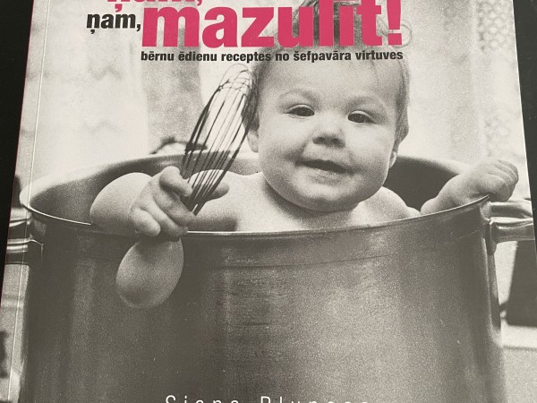 ņam ņam mazulīt