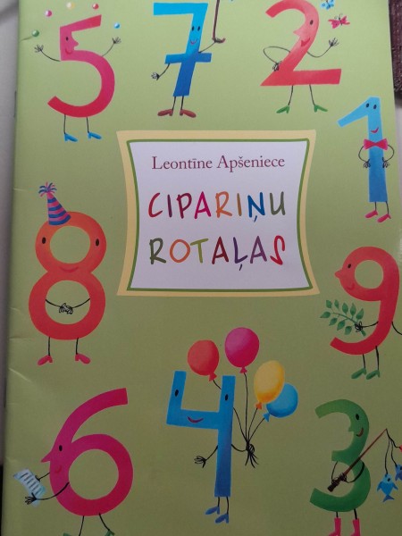 Cipariņu rotaļas