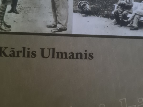 Kārlis Ulmanis