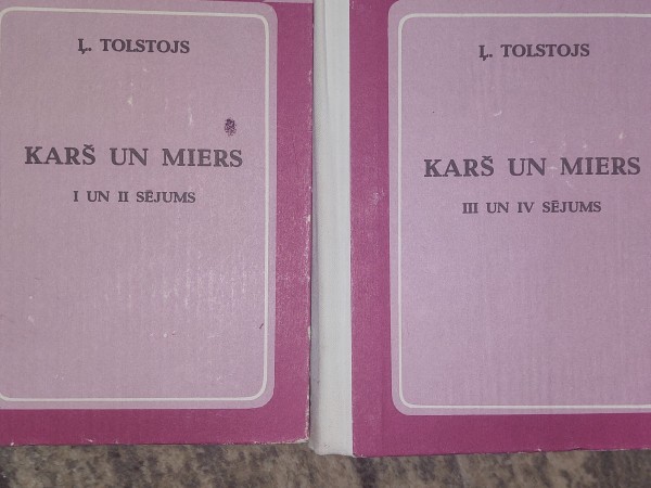 Karš un miers