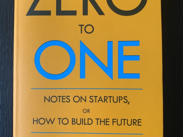 Zero to one