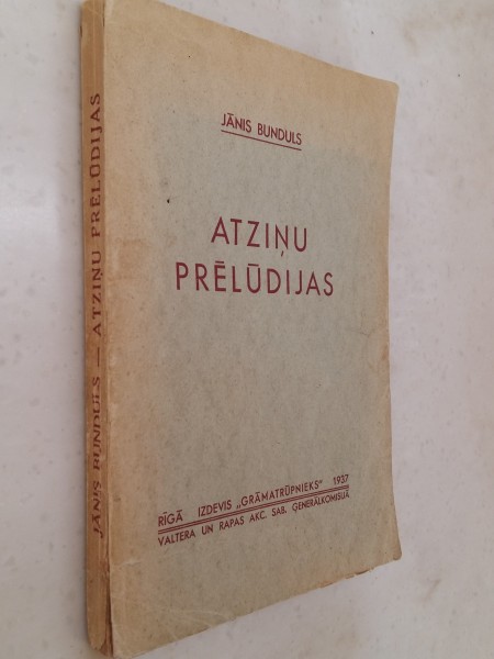 Atziņu prelūdijas