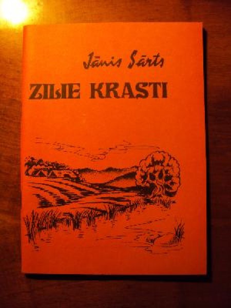 Zilie krasti