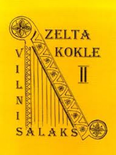 Zelta kokle