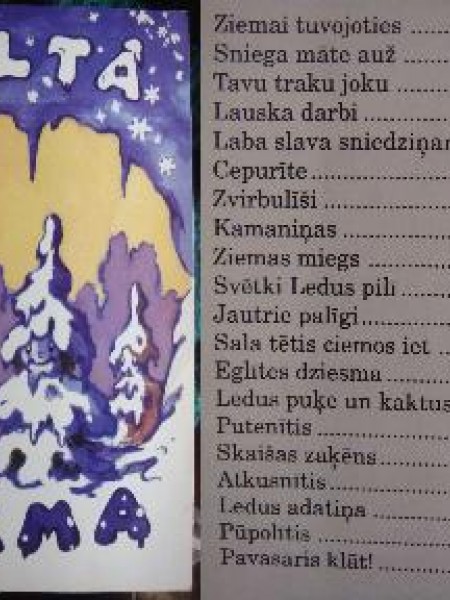 Baltā ziema