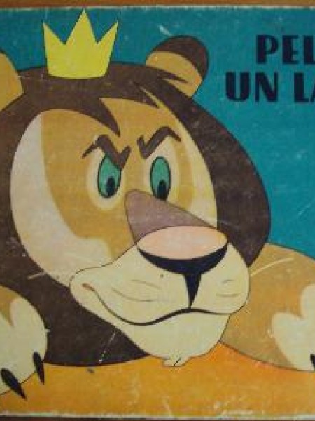 Pelīte un lauva