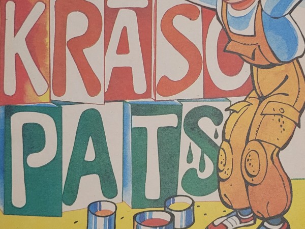 Izkrāso pats!