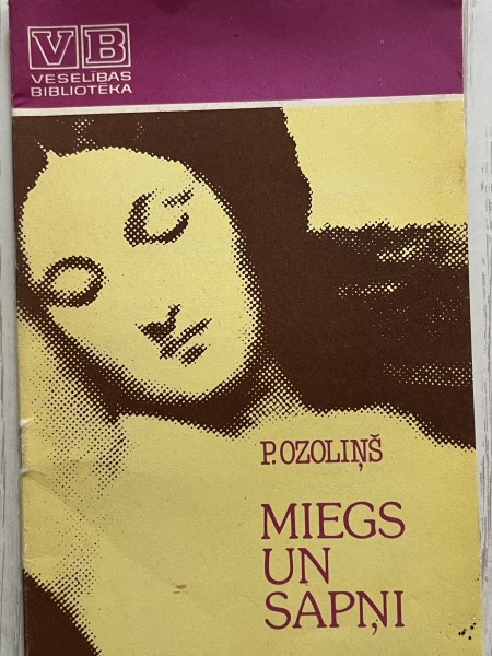 Miegs un sapņi