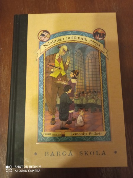 Bargā skola