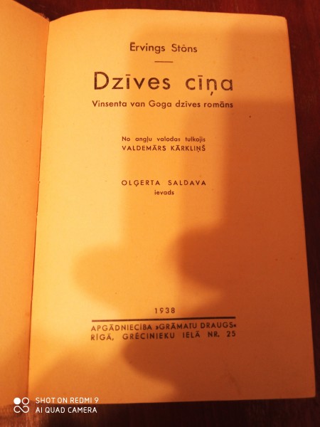 Dzīves cīņa