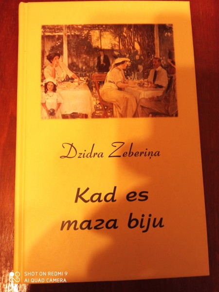 Kad es maza biju