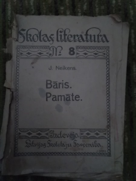 Bāris ; Pamāte