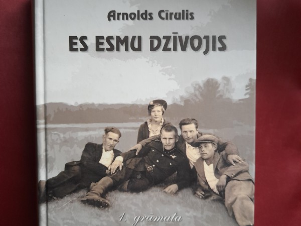 Es esmu dzīvojis