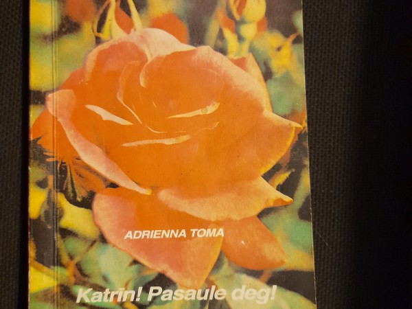Katrīn! Pasaule deg!