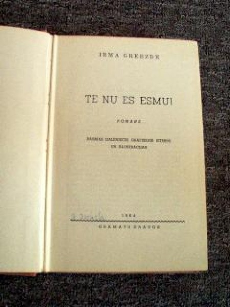 Te nu es esmu