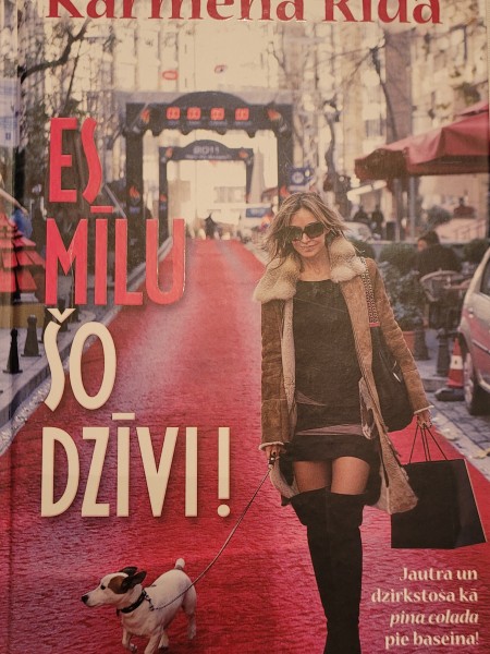 Es mīlu šo dzīvi