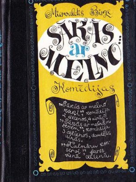 Sākas ar melno